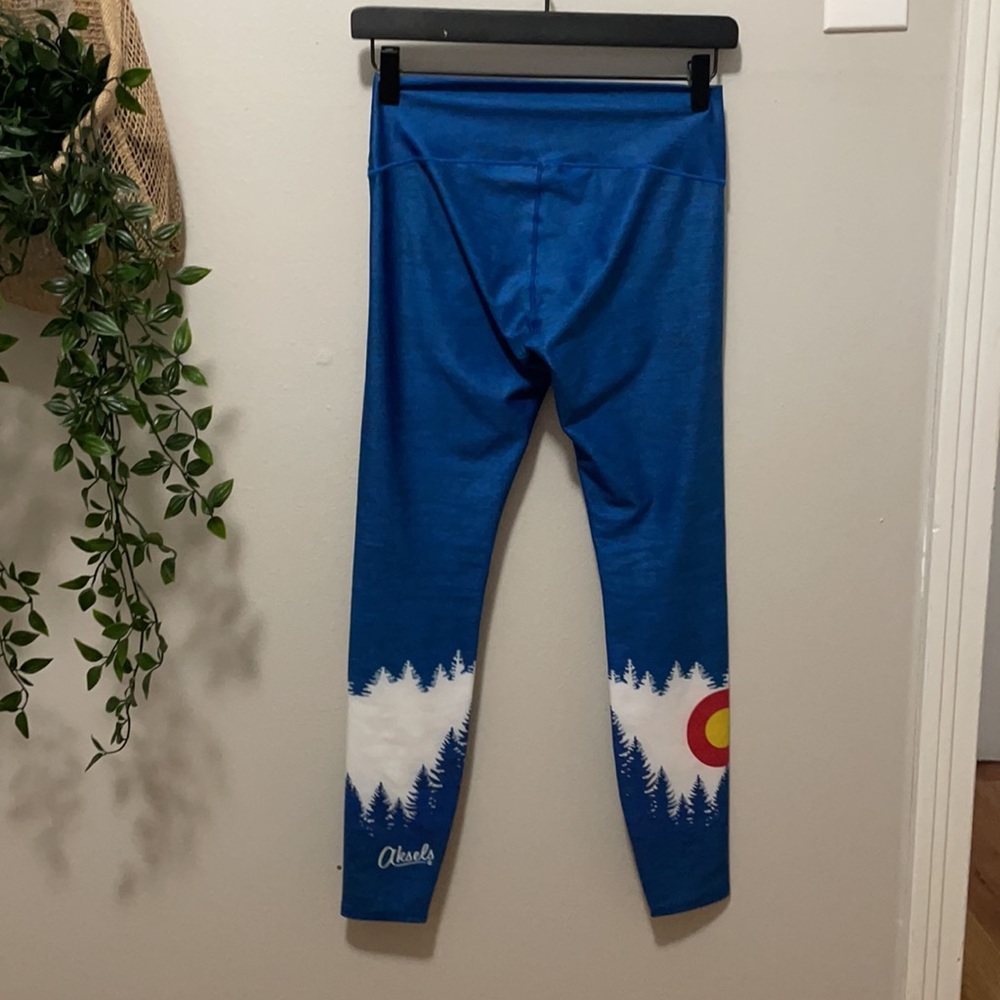 Aksels Colorado Flag Leggings - Picture 3 of 4